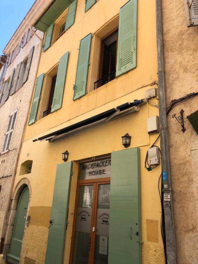A Pousada Backpackers Antibes Exterior foto